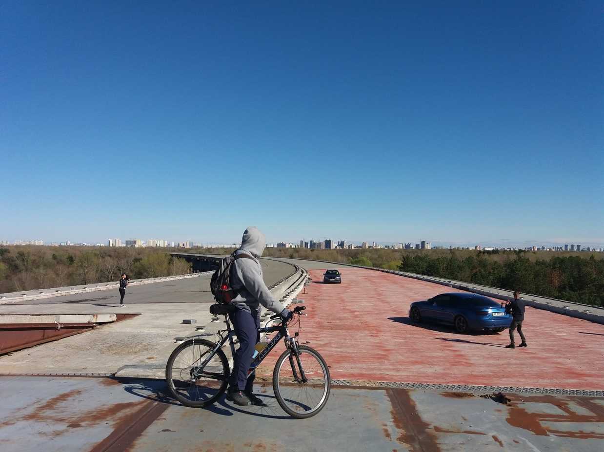 Kiev Audi V8 photosession